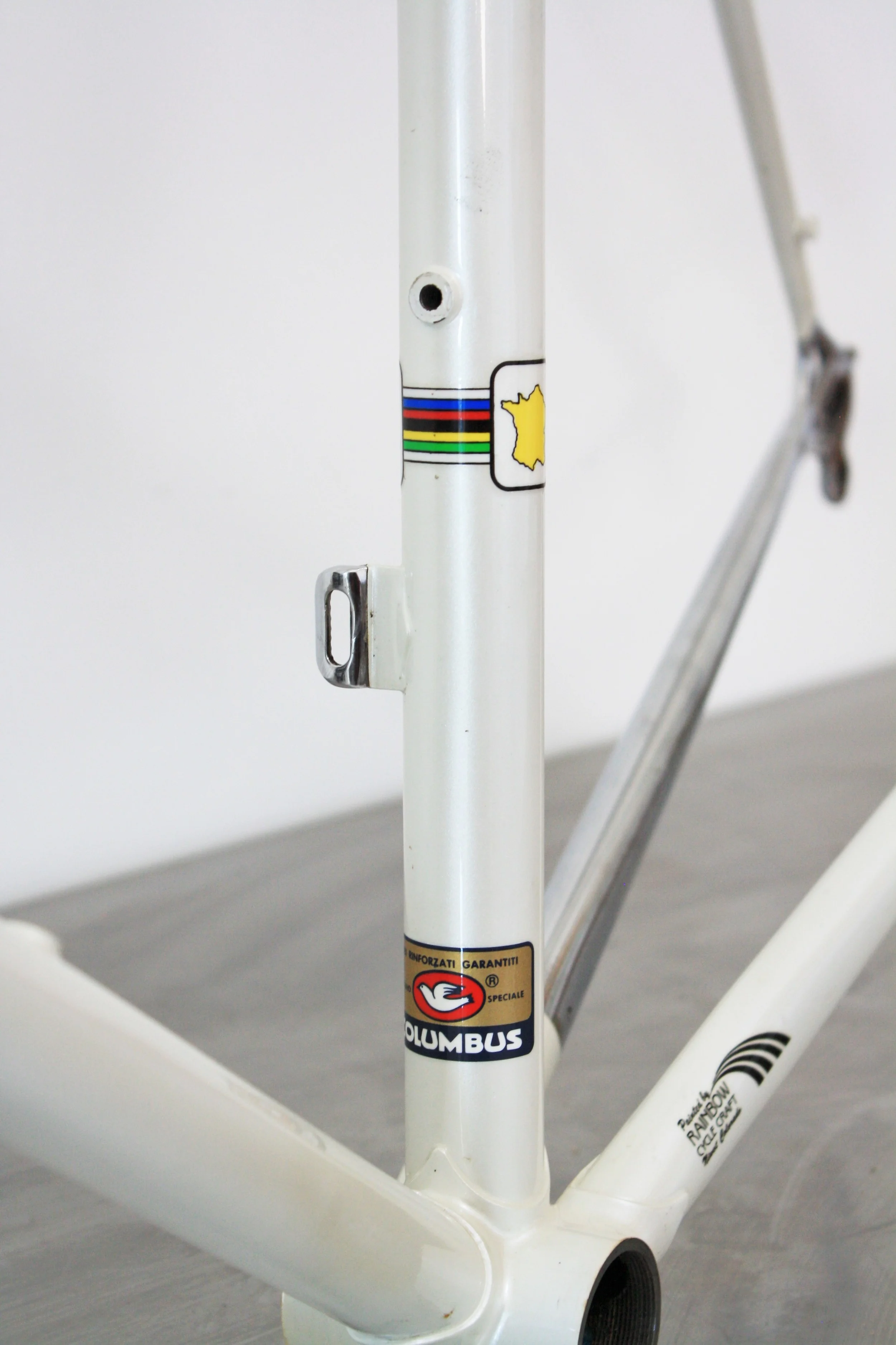 90年代 ドイツ製 Xtrem トラックレーサー カーボンモノコックフレーム 白 IMG_6872.JPG?format=1500w